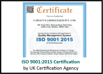 ISO 9001:2015 Certification